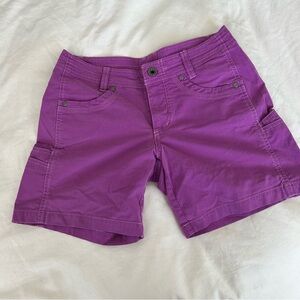Purple hiking shorts

Size 2 by Kuhl